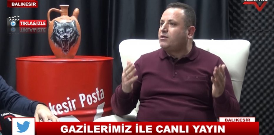 GAZİLERİMİZ İLE CANLI YAYIN 9