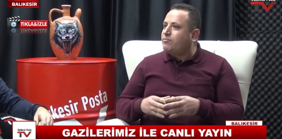 GAZİLERİMİZ İLE CANLI YAYIN 7