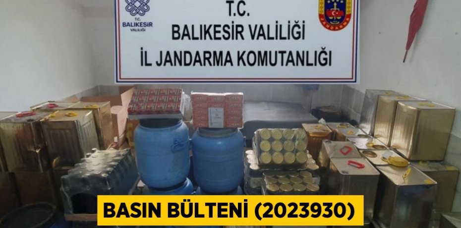 Basın Bülteni (2023930)