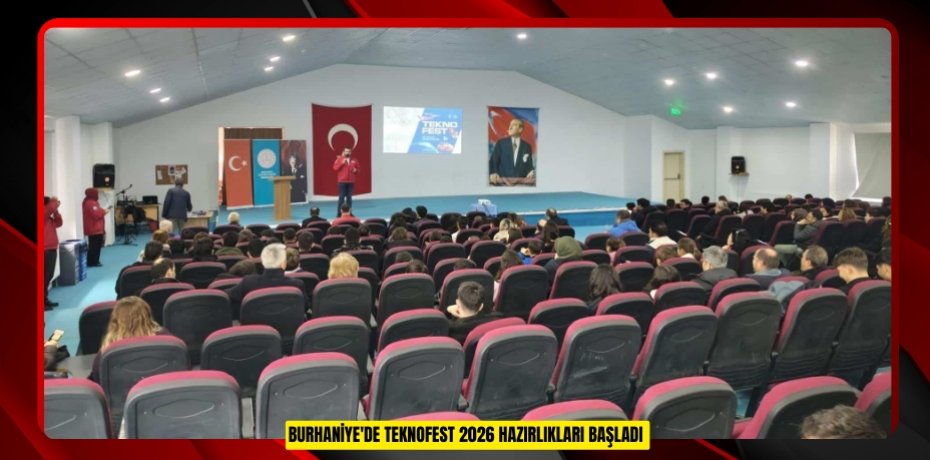 Burhaniye'de TEKNOFEST 2026 hazırlıkları başladı  