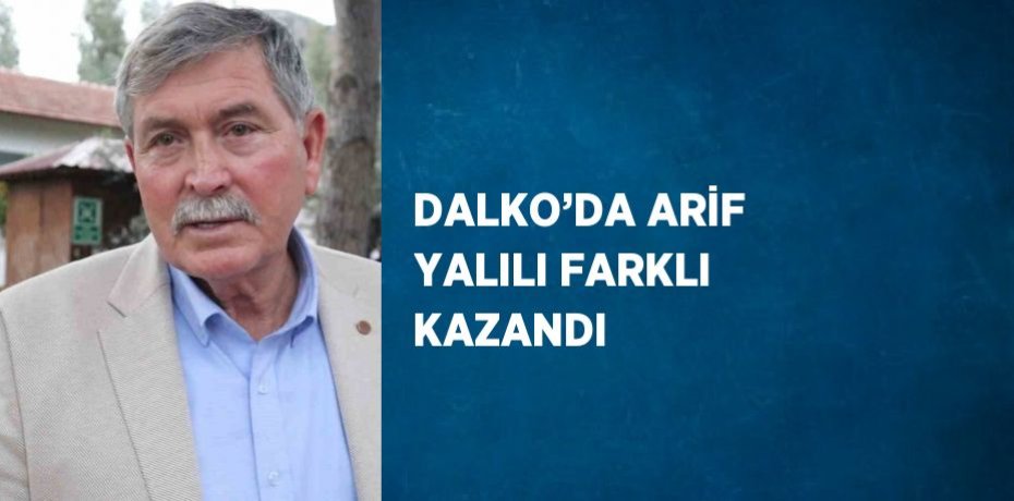 DALKO’DA ARİF YALILI FARKLI KAZANDI
