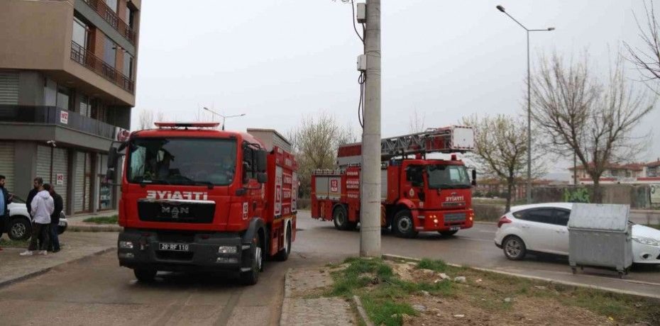 ESKİŞEHİR’DE YANGIN PANİĞİ