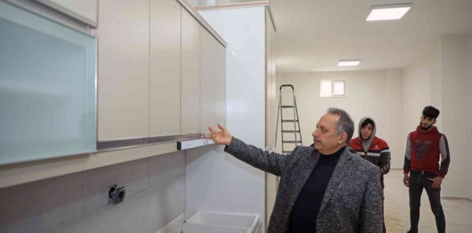 BİR KÜTÜPHANE DE BAŞAKPINAR’A