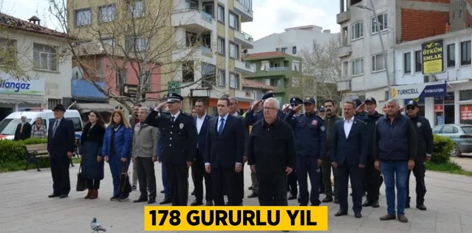 178 GURURLU YIL