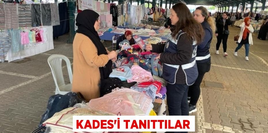 KADES'i tanıttılar