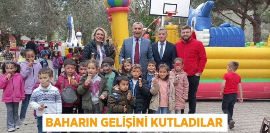 Baharın gelişini kutladılar