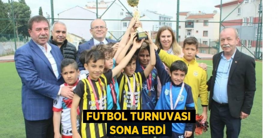 Futbol turnuvası sona erdi