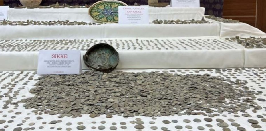 ''Tarihi eser kaçakçılığı yapan 47 şüpheli yakalandı”  