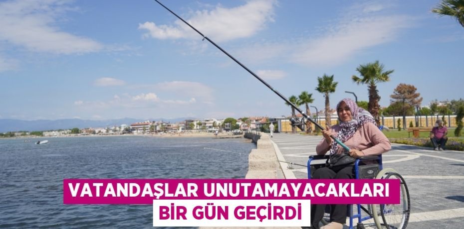 VATANDAŞLAR UNUTAMAYACAKLARI BİR GÜN GEÇİRDİ