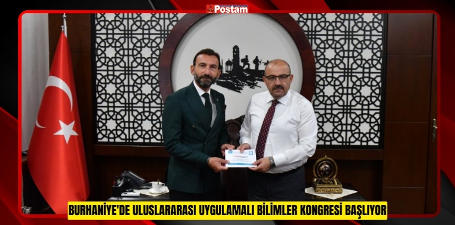 Burhaniye'de Uluslararası Uygulamalı Bilimler Kongresi başlıyor