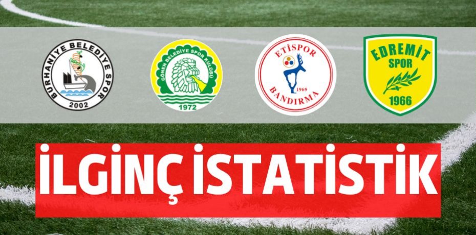 İLGİNÇ İSTATİSTİK