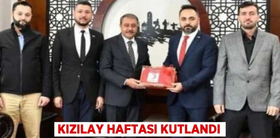 KIZILAY HAFTASI KUTLANDI