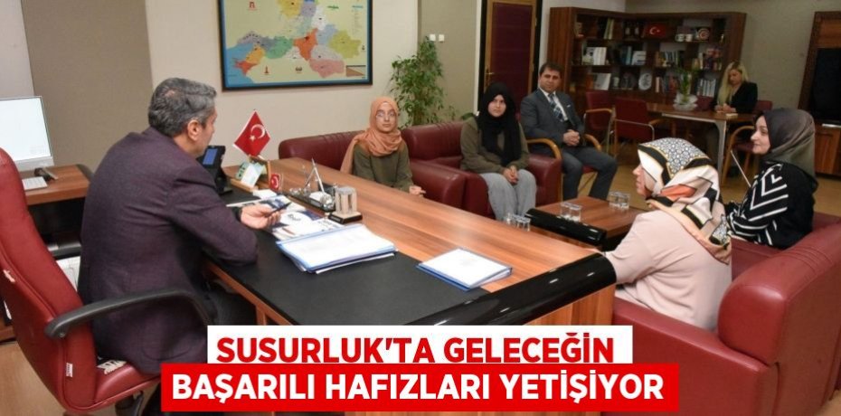 Susurluk'ta Geleceğin Başarılı Hafızları Yetişiyor