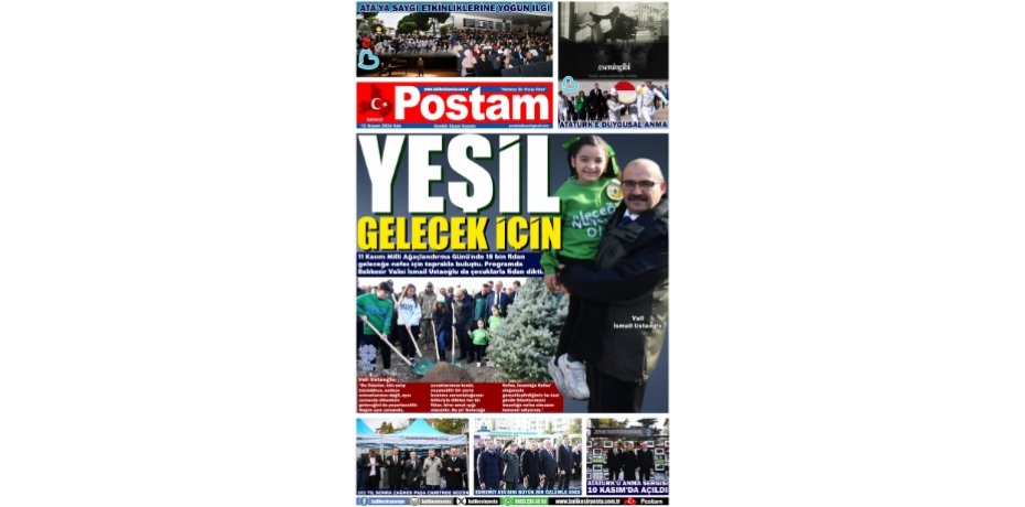 YEŞİL GELECEK İÇİN