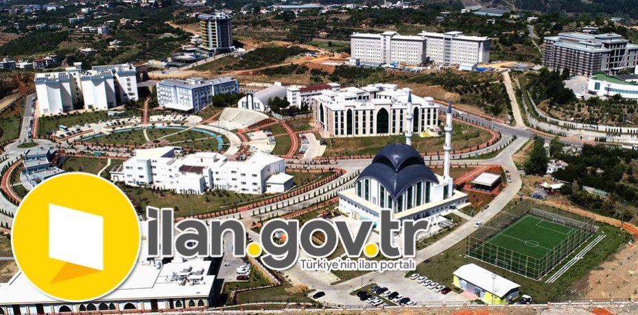 Alanya Alaaddin Keykubat Üniversitesi Sözleşmeli Personel Alacak