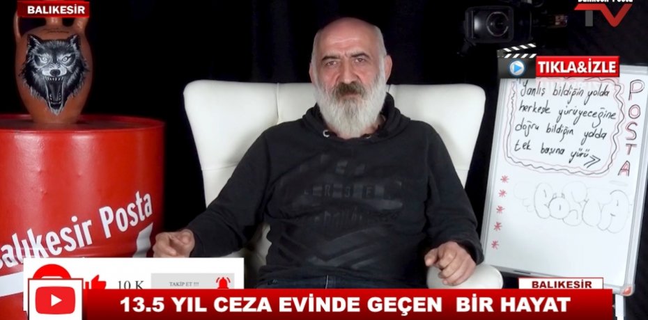 13 5 YIL CEZA EVİNDE GEÇEN  BİR HAYAT 7