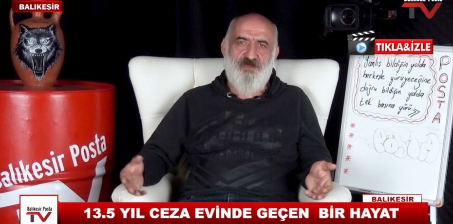 13 5 YIL CEZA EVİNDE GEÇEN  BİR HAYAT 10