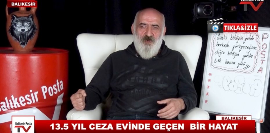 13 5 YIL CEZA EVİNDE GEÇEN  BİR HAYAT 9