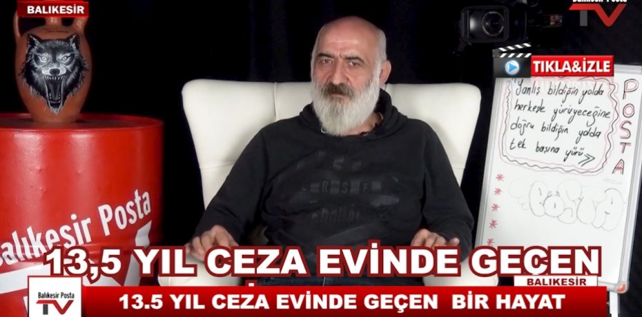 13 5 YIL CEZA EVİNDE GEÇEN  BİR HAYAT 1