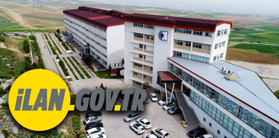 Atılım Üniversitesi Öğretim ve Araştırma Görevlisi alım ilanı