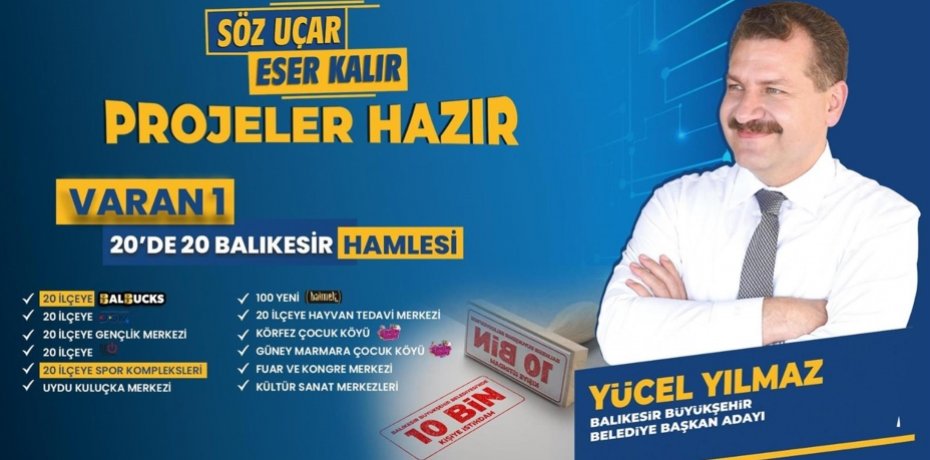 “Büyükşehir’e 10 bin yeni personel alınacak”