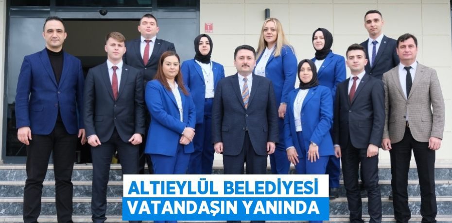 Altıeylül Belediyesi vatandaşın yanında