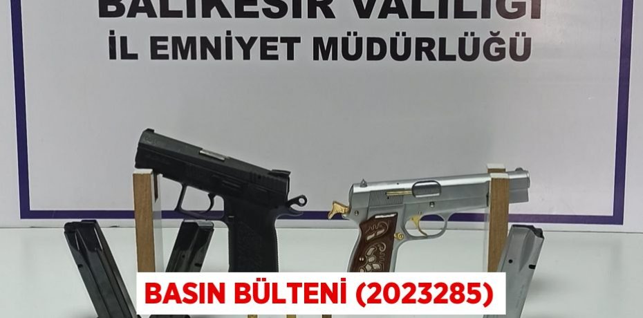 Basın Bülteni (2023285)