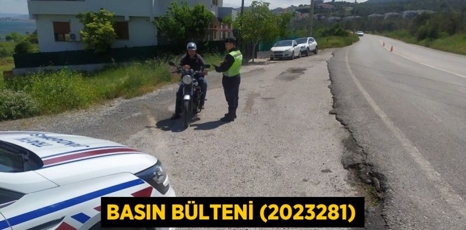 Basın Bülteni (2023281)
