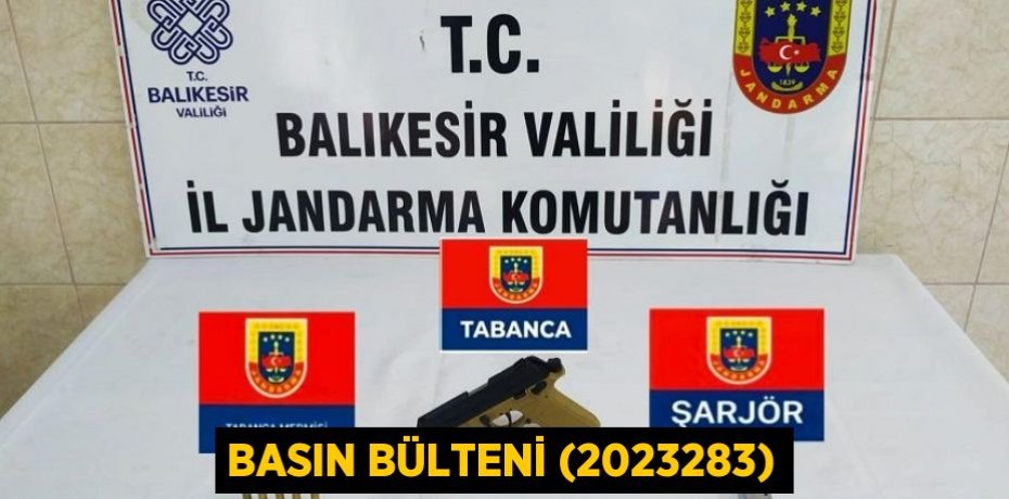 Basın Bülteni (2023283)