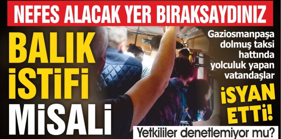 BALIK İSTİFİ MİSALİ