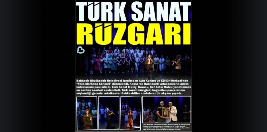 TÜRK SANAT RÜZGARI