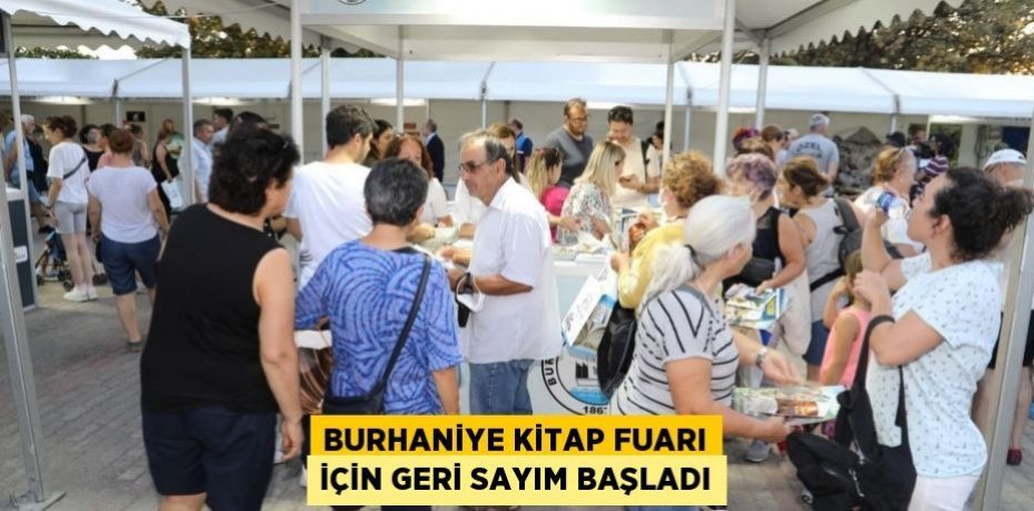 Burhaniye Kitap Fuarı için geri sayım başladı