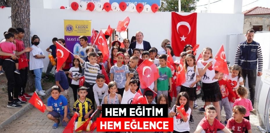 Hem eğitim hem eğlence