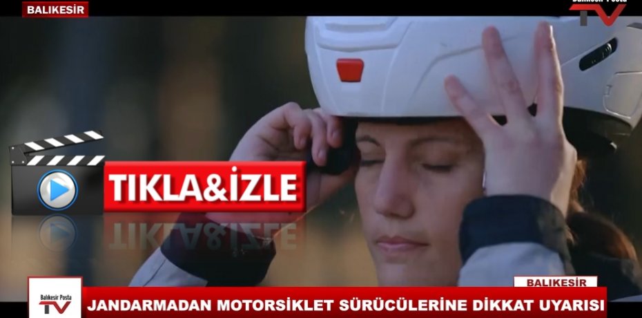 JANDARMADAN MESAJ VAR