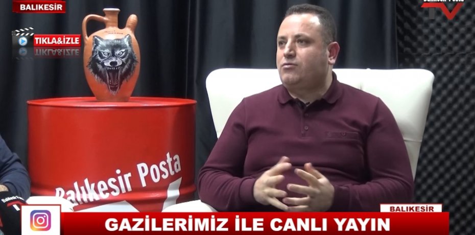 GAZİLERİMİZ İLE CANLI YAYIN