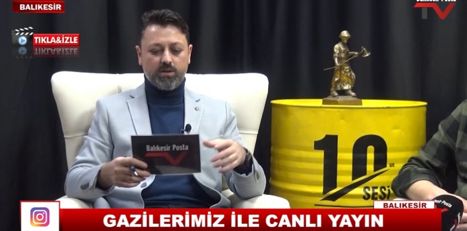 GAZİLERİMİZ İLE CANLI YAYIN