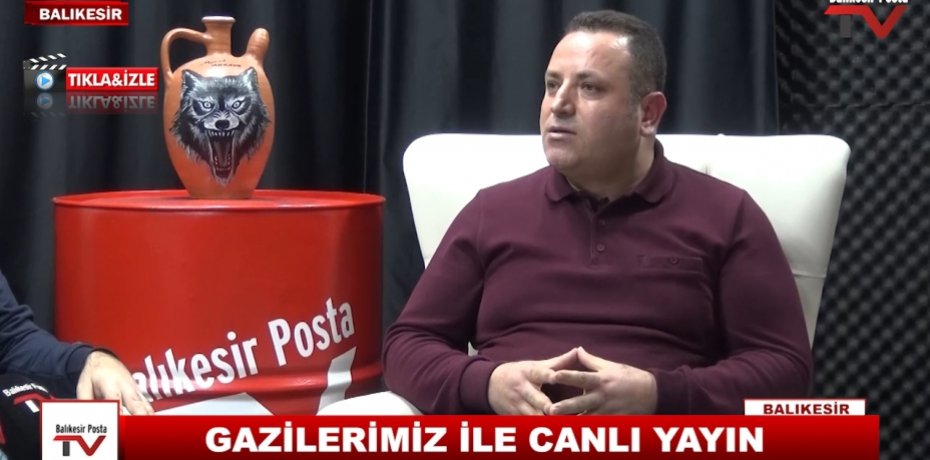 GAZİLERİMİZ İLE CANLI YAYIN