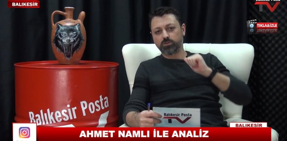 Ahmet Namlı ile Analiz  6