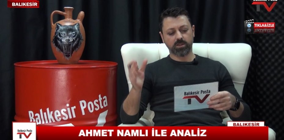 Ahmet Namlı ile Analiz 3
