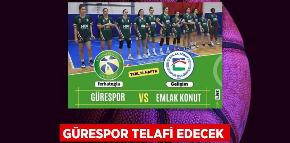GÜRESPOR TELAFİ EDECEK