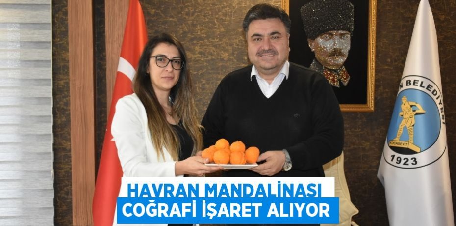 HAVRAN MANDALİNASI  COĞRAFİ İŞARET ALIYOR