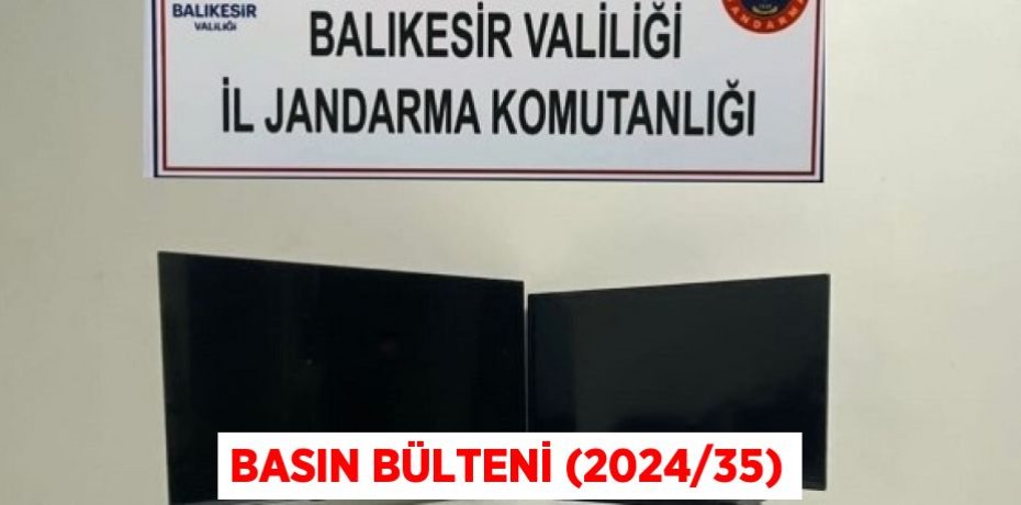 Basın Bülteni (2024/35)