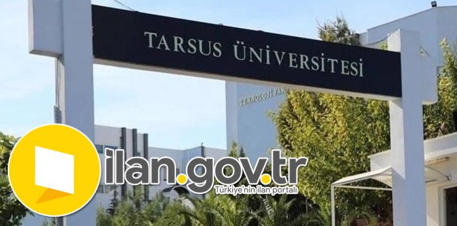 Tarsus Üniversitesi Sözleşmeli Personel Alıyor