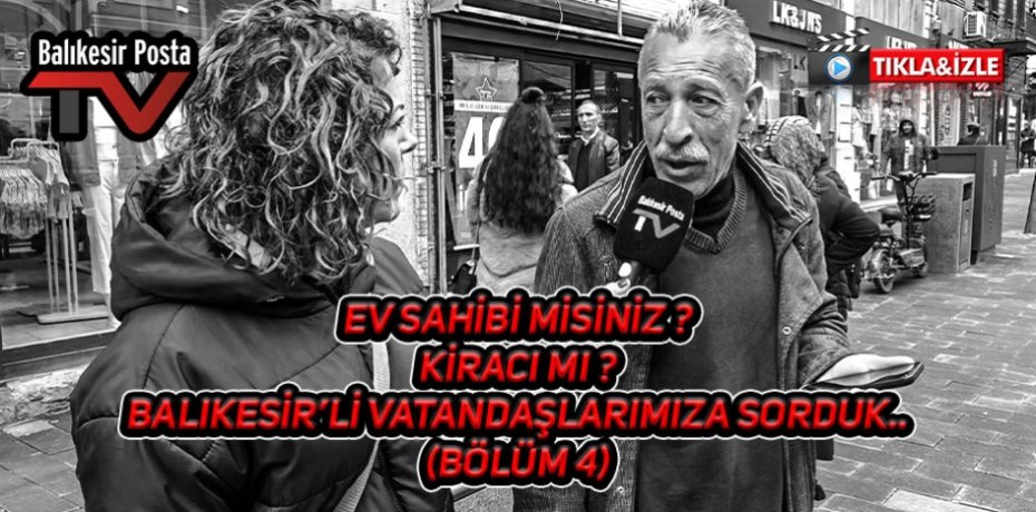 Ev Sahibi Misiniz? Kiracı Mısınız? (BÖLÜM 4)