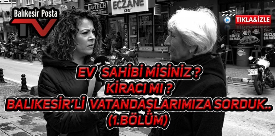 Ev Sahibi Misiniz? Kiracı Mı?