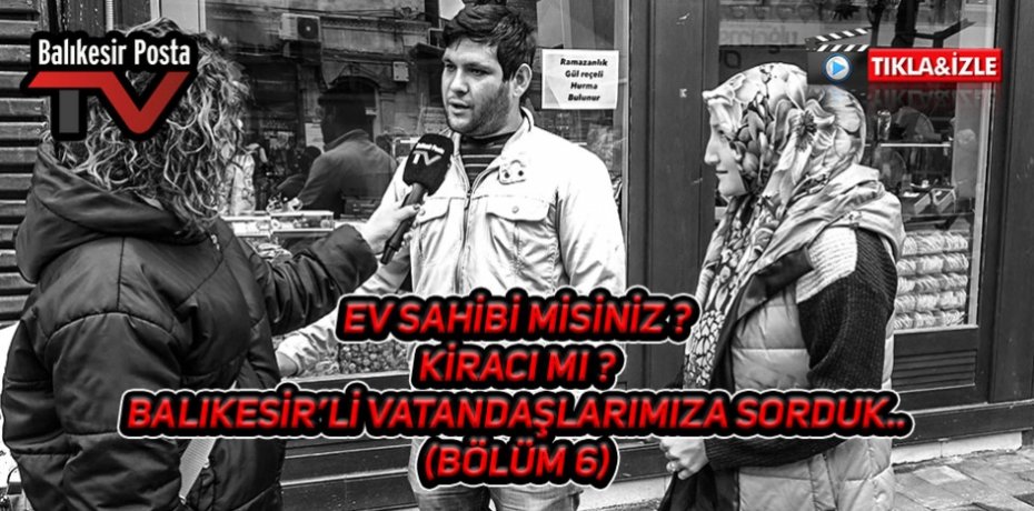 Ev Sahibi Misiniz? Kiracı Mısınız? (BÖLÜM 6)