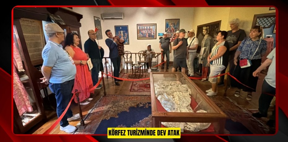 Körfez turizminde dev atak