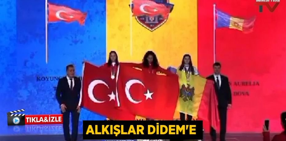 Alkışlar Didem'e