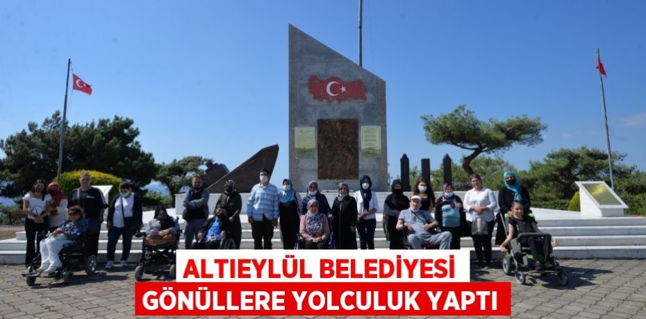 ALTIEYLÜL BELEDİYESİ GÖNÜLLERE YOLCULUK YAPTI