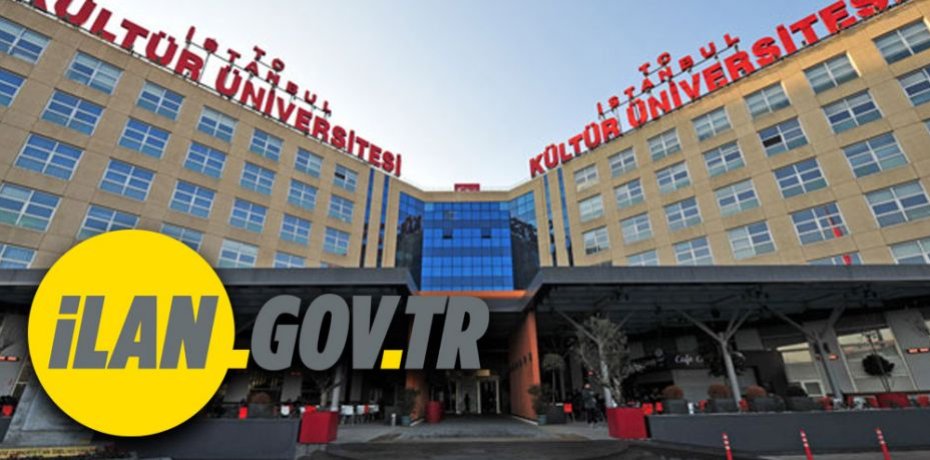 İstanbul Kültür Üniversitesi 2 Öğretim Üyesi alacaktır